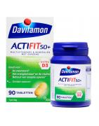 Actifit 50+Overig vitaminen/mineralen8710537041224