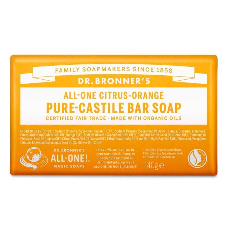 Barsoap citrus & orangeZeep018787231159