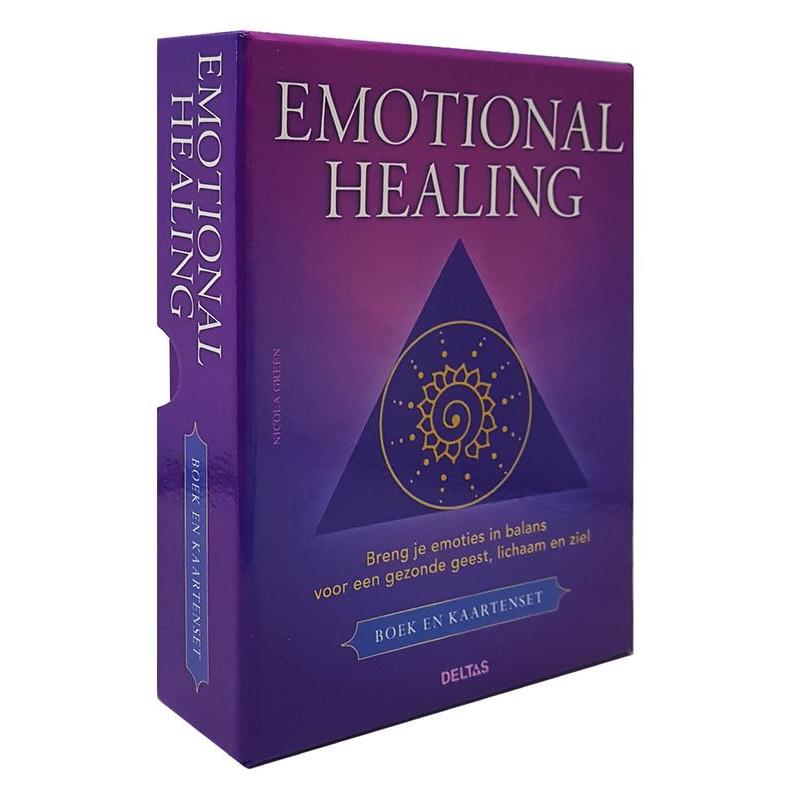 Emotional healing boek & kaartensetBoeken/folders9789044746853