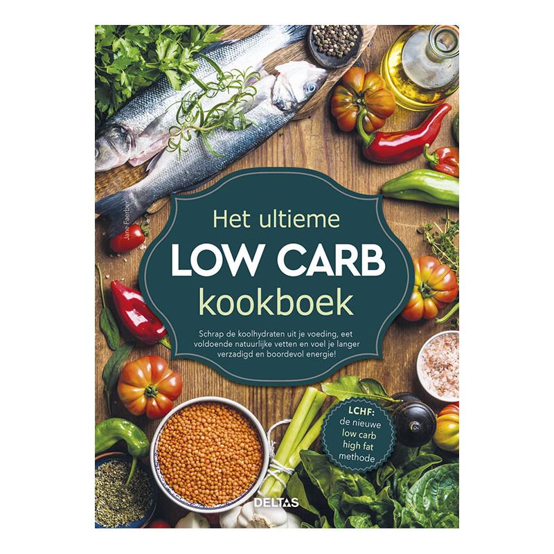 Het ultieme low carb kookboekBoeken/folders9789044746006