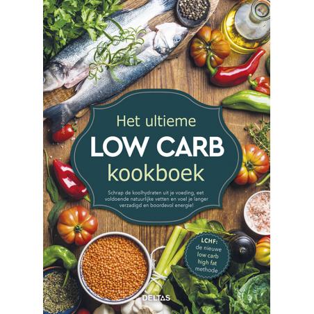 Het ultieme low carb kookboekBoeken/folders9789044746006