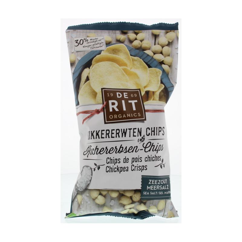 Kikkererwtenchips zeezout bioZoutjes/chips8711812414870