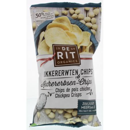 Kikkererwtenchips zeezout bioZoutjes/chips8711812414870