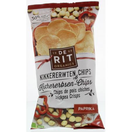 Kikkererwtenchips paprika bioZoutjes/chips8711812414597