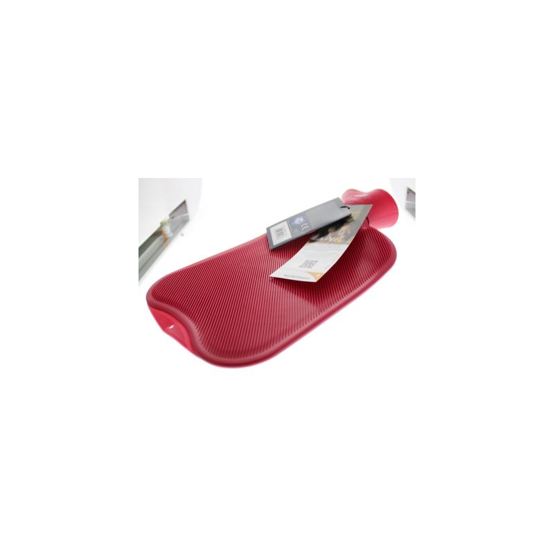 kruik warmwaterzak cranberry enkel ribWaren4008339420977