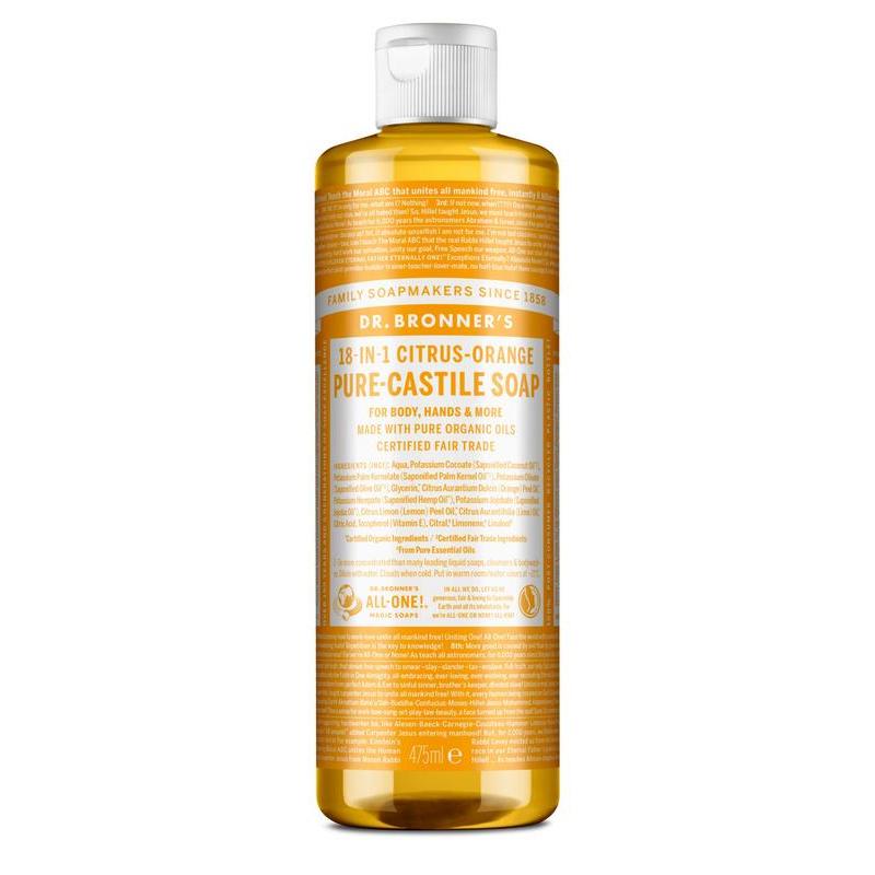 Liquid soap citrus/orangeZeep018787242100