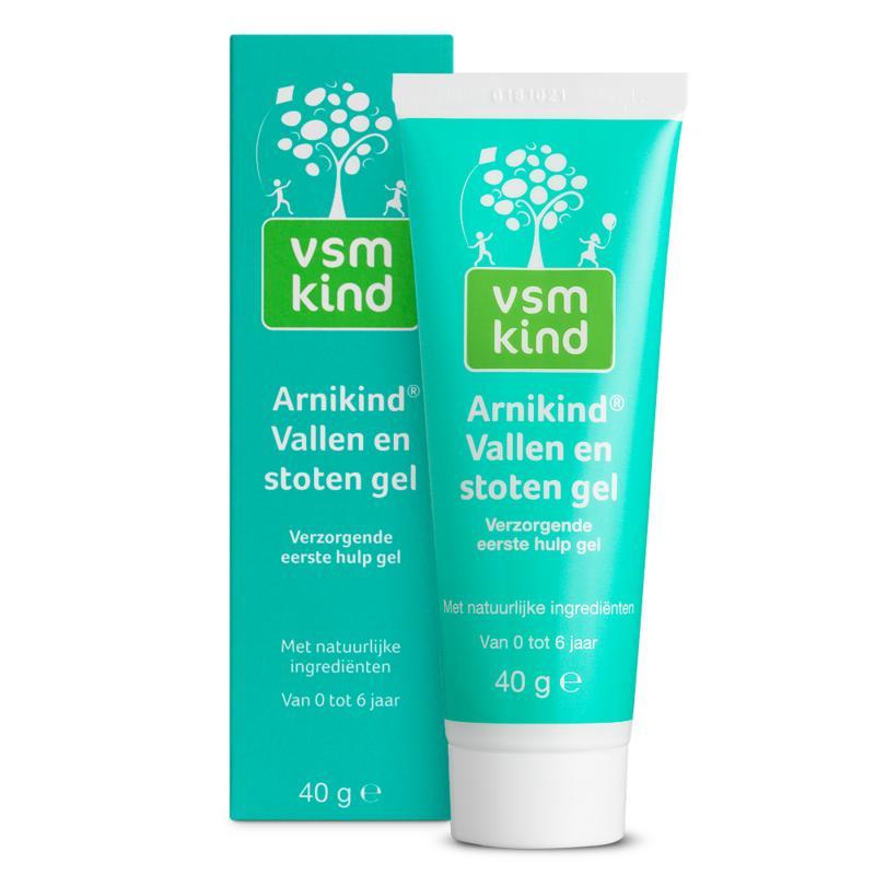 Arnikind vallen en stoten gel 0-6 jaarBaby/peuter verzorgend8728300955616