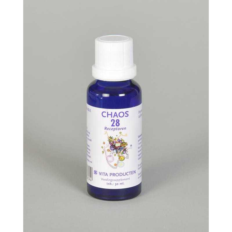 Chaos 28 receptorenOverig gezondheidsproducten8711133084141