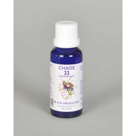 Chaos 33 ontstekingenOverig gezondheidsproducten8711133084196