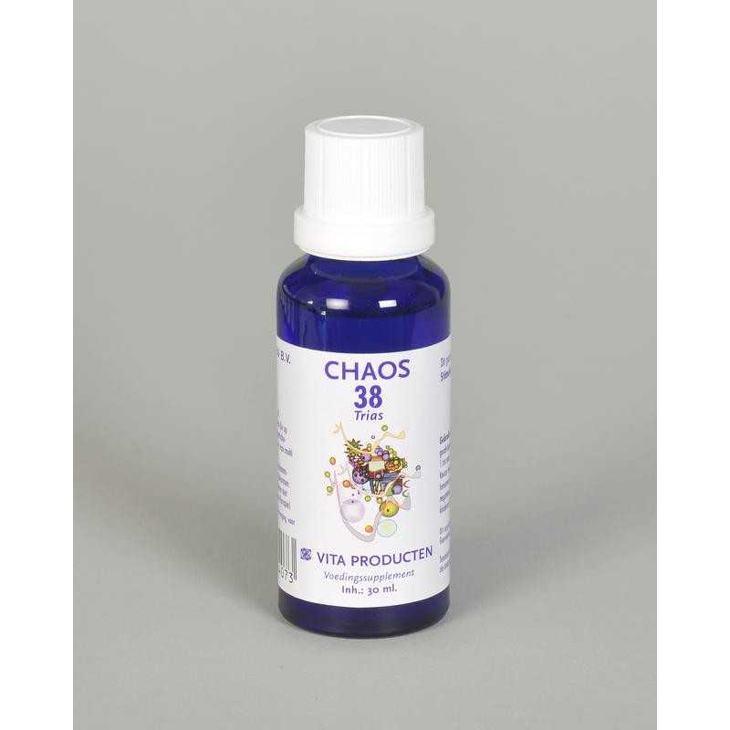 Chaos 38 triasOverig gezondheidsproducten8711133084073