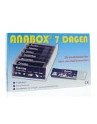 Anabox 7 dagen blauwHulpmiddelen8717159080785