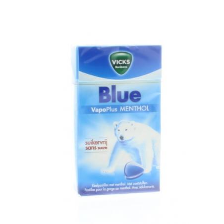 Blue menthol suikervrij boxSnoepgoed suikervrij4030300022613