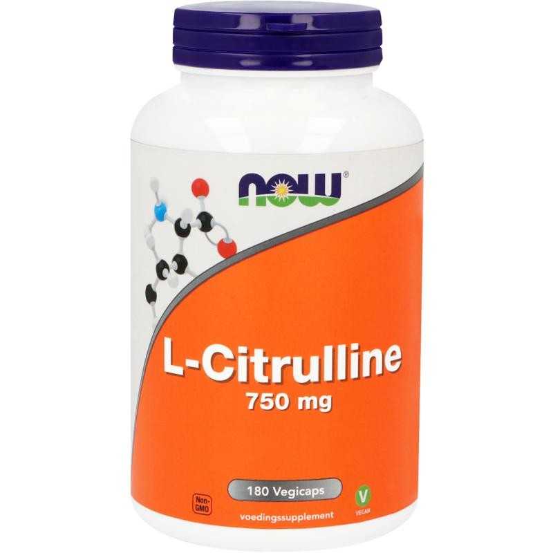 L-Citrulline 750 mgOverig gezondheidsproducten733739147080