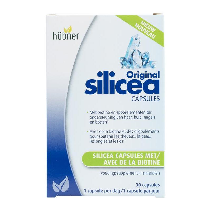 Original silicea capsules met biotineMineralen enkel4010160419433