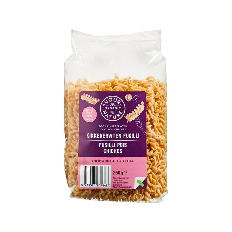 Kikkererwten fusilli glutenvrijOverig reform/levensmiddelen8711521917648