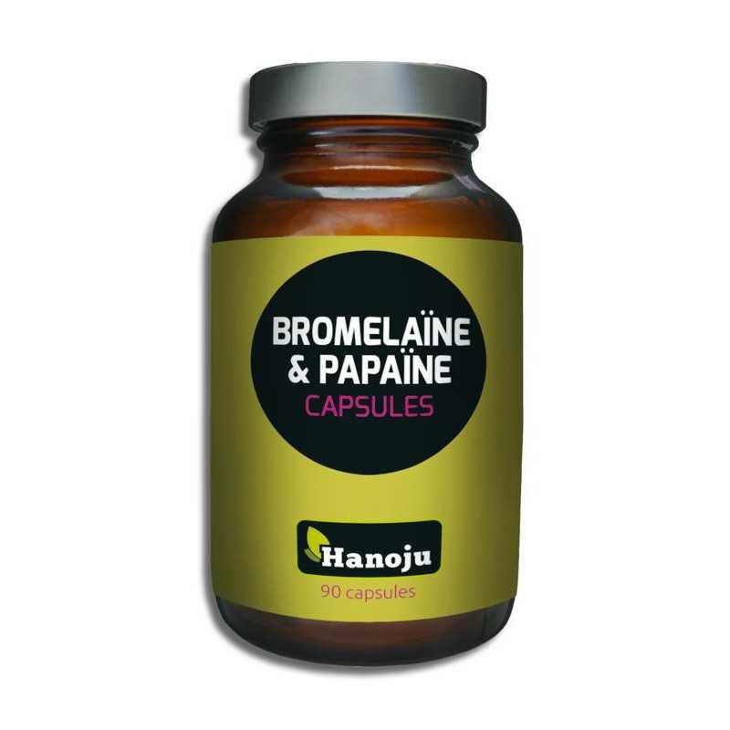 Bromelaine & papaine capsulesOverig gezondheidsproducten4260370999311