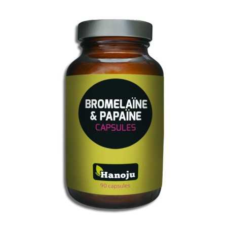 Bromelaine & papaine capsulesOverig gezondheidsproducten4260370999311