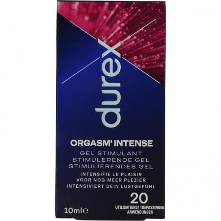 Orgasm intense gelGlijmiddel3059948001447