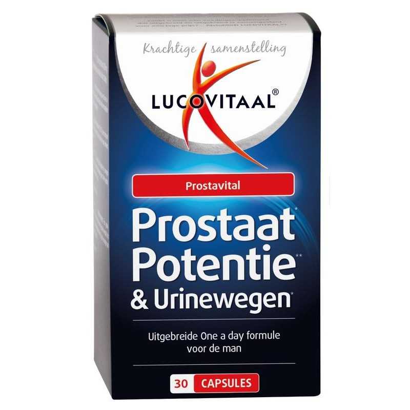 Prostaat potentie en urinewegenOverig gezondheidsproducten8713713022529