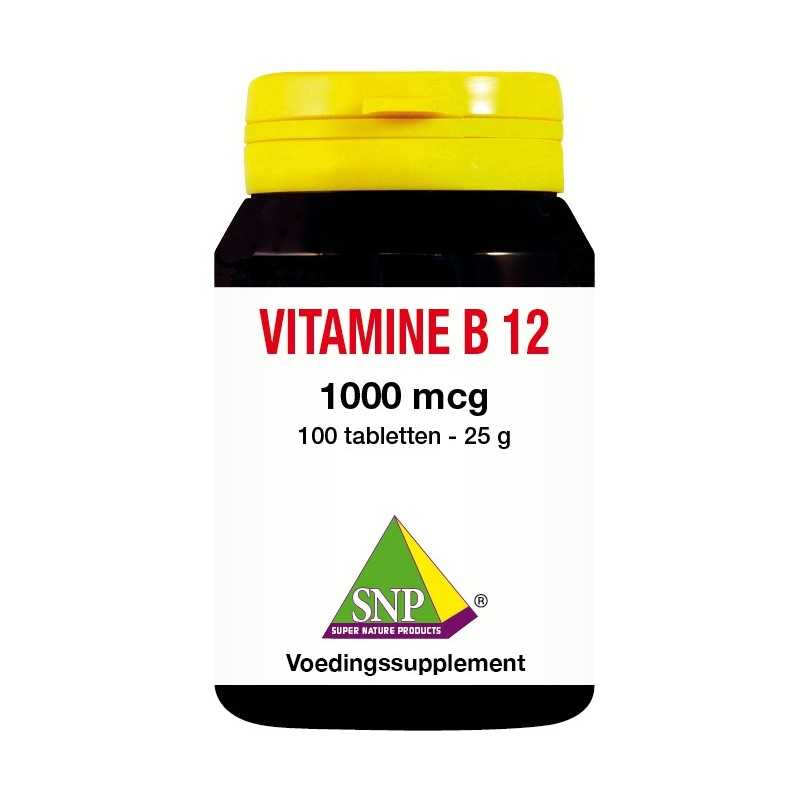 Vitamine B12 1000 mcgVitamine enkel8718591421556