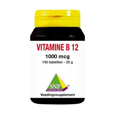 Vitamine B12 1000 mcgVitamine enkel8718591421556