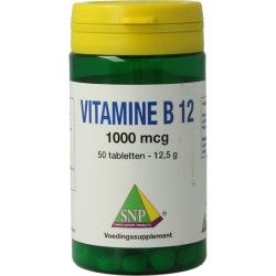 B12 1000 mcg methylcobalamineVitamine enkel8717438692760