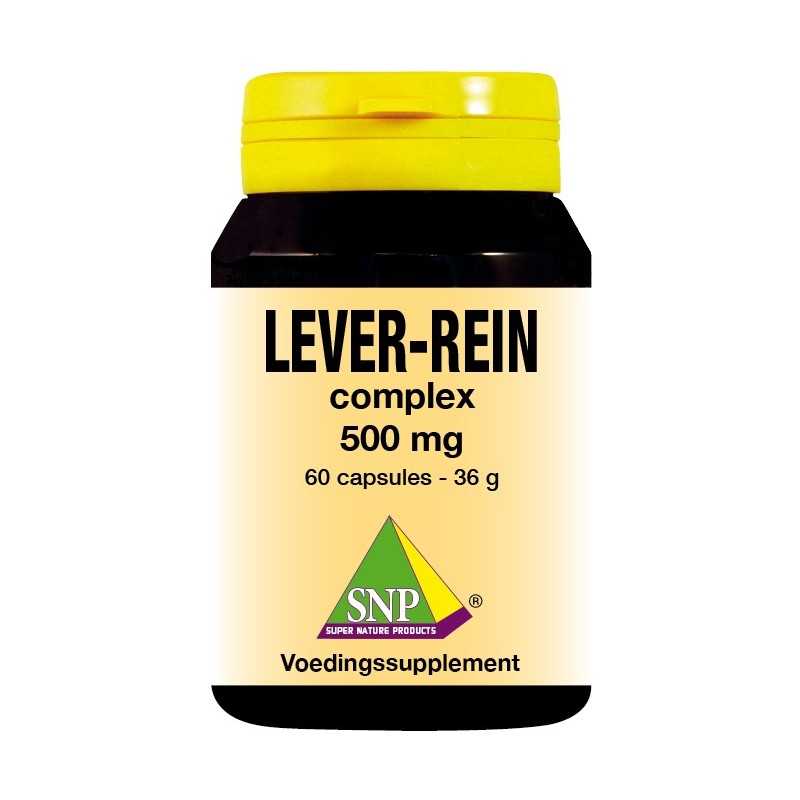 Lever rein complexOverig gezondheidsproducten8718591421969