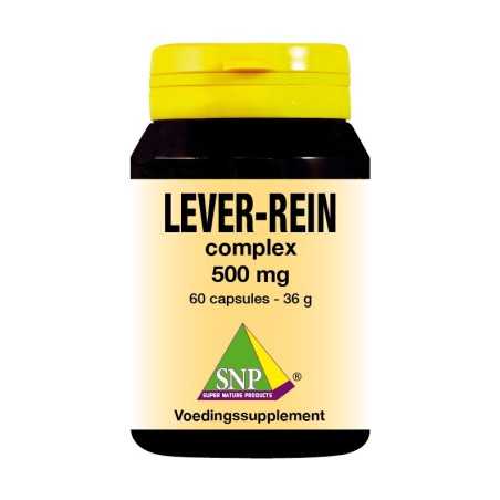 Lever rein complexOverig gezondheidsproducten8718591421969