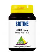 Biotine 5000 mcgOverig gezondheidsproducten8718591422966