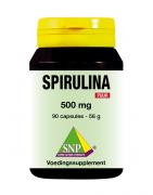 Spirulina 500mg puurOverig gezondheidsproducten8718591422959