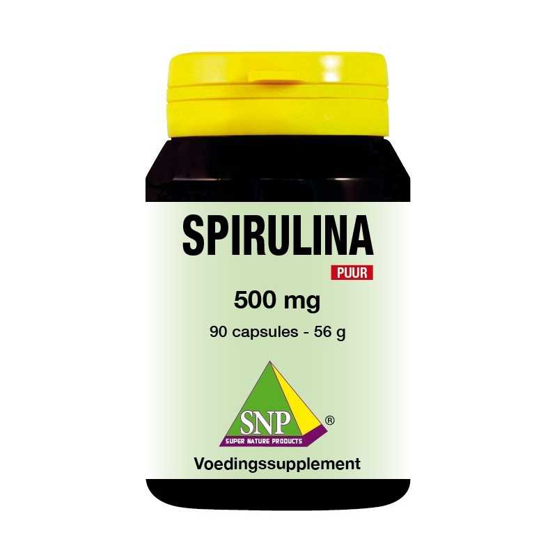 Spirulina 500mg puurOverig gezondheidsproducten8718591422959