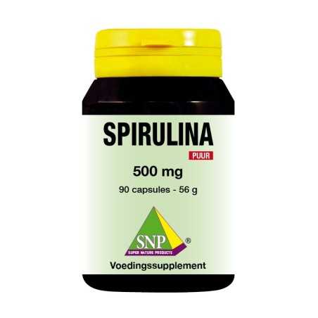 Spirulina 500mg puurOverig gezondheidsproducten8718591422959