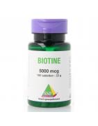 Biotine 5000 mcgOverig gezondheidsproducten8718591422980