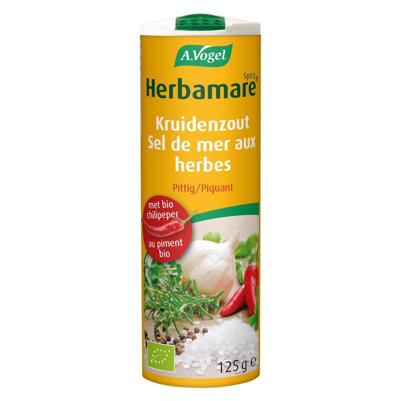 Herbamare kruidenzout spicy bioVoeding8711596591897