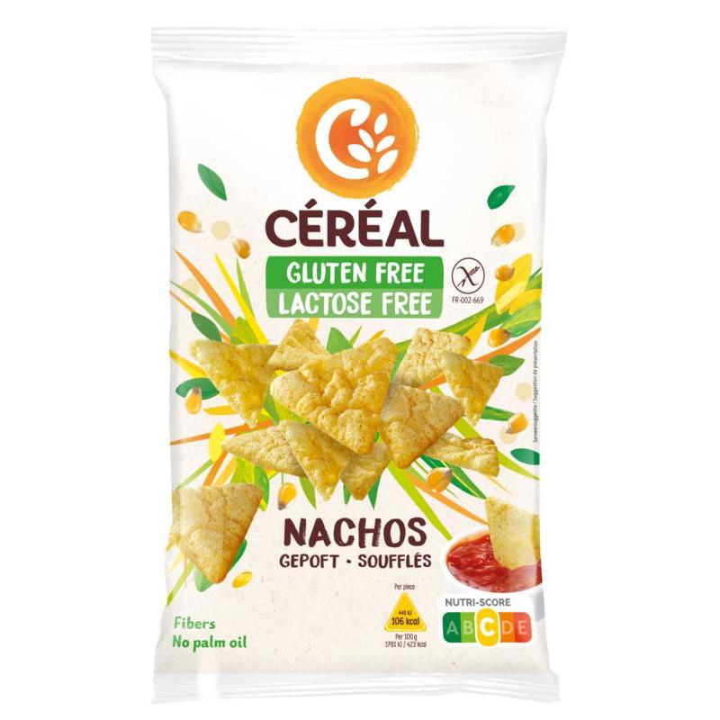 Nachos gepoft glutenvrijZoutjes/chips5410063031395