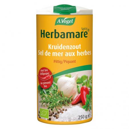 Herbamare kruidenzout spicy bioVoeding8711596591927