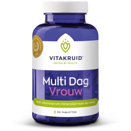 Multi dag vrouwVitamine multi8717438691077