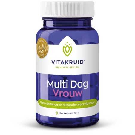 Multi dag vrouwVitamine multi8717438691060