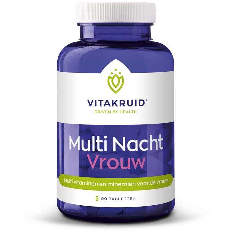 Multi nacht vrouwVitamine multi8717438691091