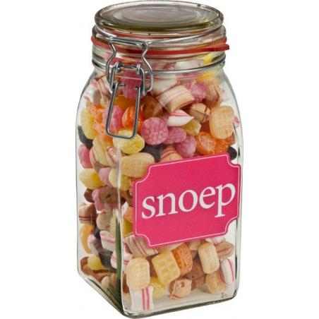 Weckpot snoep oud HollandsSnoepgoed8712514092809