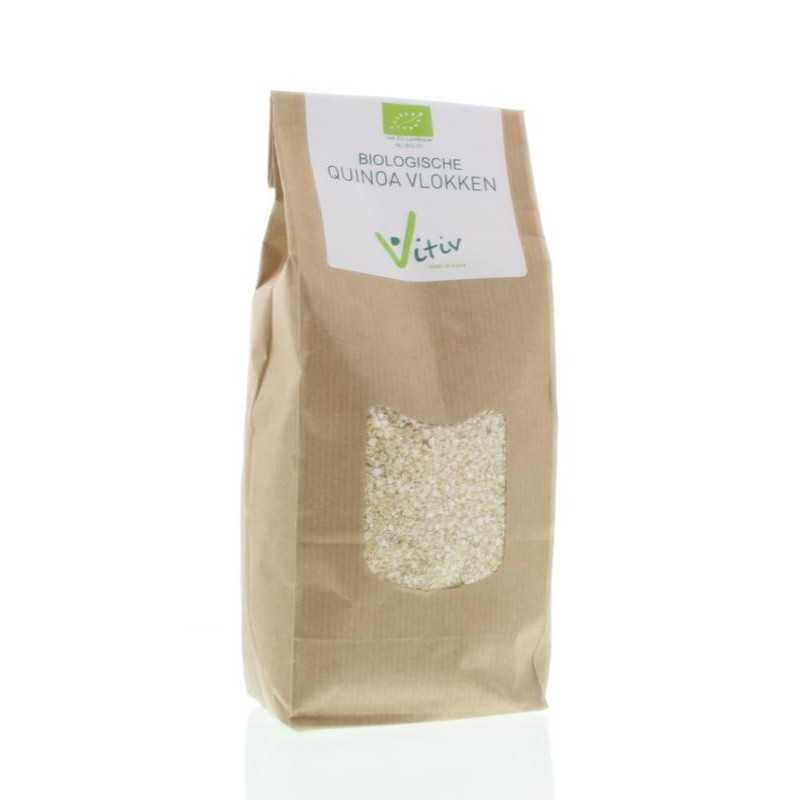 Quinoa vlokken bioVoeding8719128695020