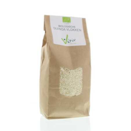 Quinoa vlokken bioVoeding8719128695020