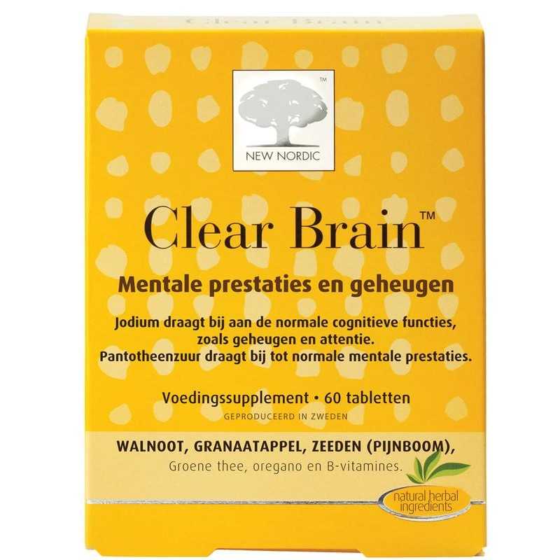 Clear brainOverig gezondheidsproducten5021807312009