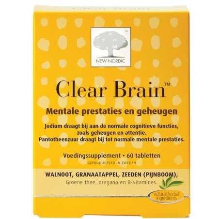 Clear brainOverig gezondheidsproducten5021807312009