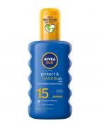 Sun protect & hydrate zonnespray SPF15In de zon4005900364050