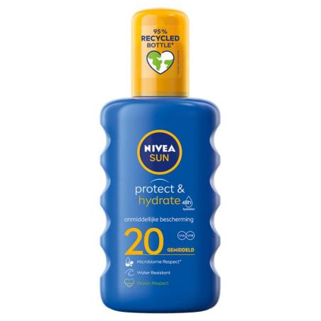 Sun protect & hydrate zonnespray SPF20In de zon4005900363572