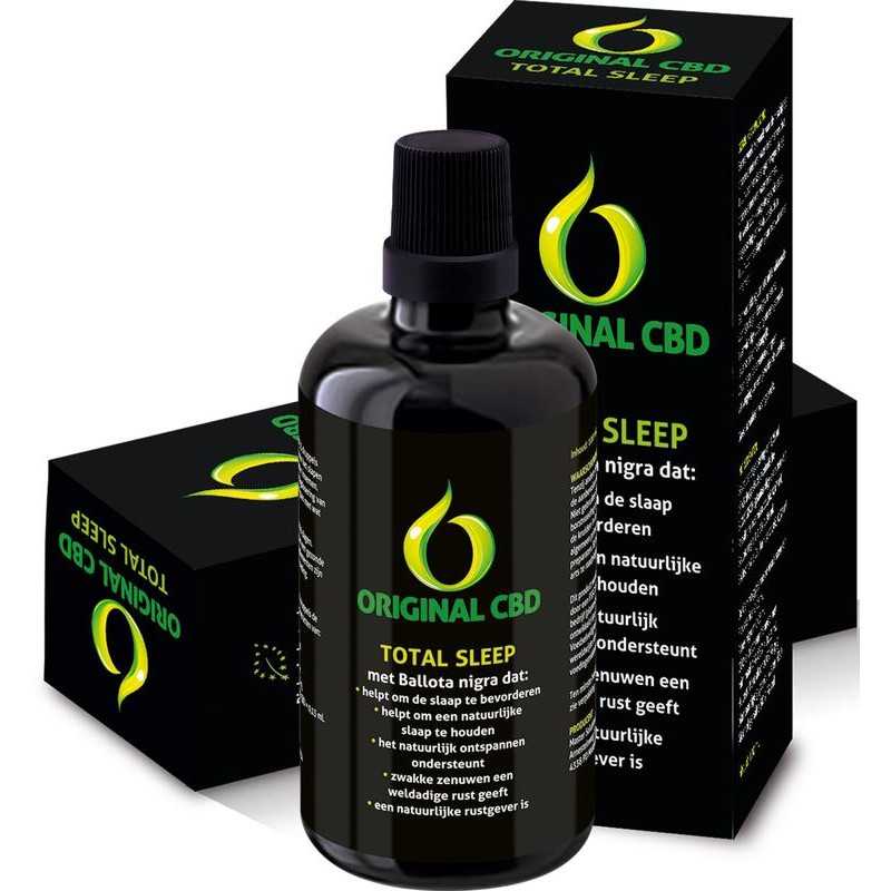 CBD Total sleepOverig gezondheidsproducten8717241062675