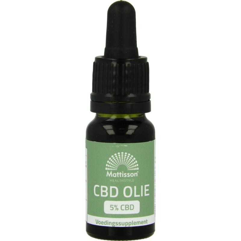 CBD olie 5%Overig gezondheidsproducten8717677965816