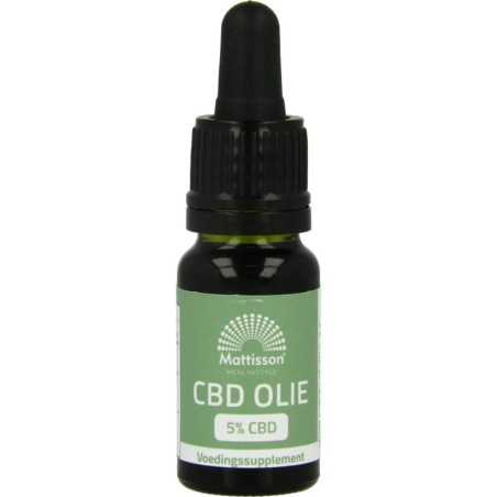 CBD olie 5%Overig gezondheidsproducten8717677965816