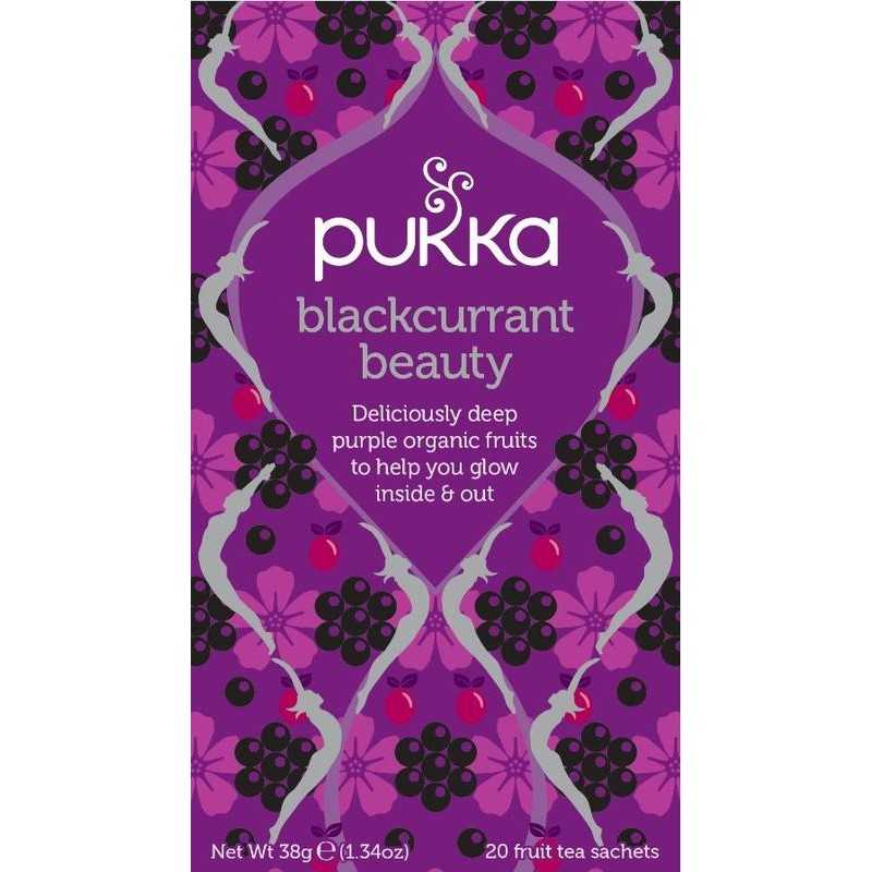 Blackcurrant beauty bioKoffie/thee5060229013873